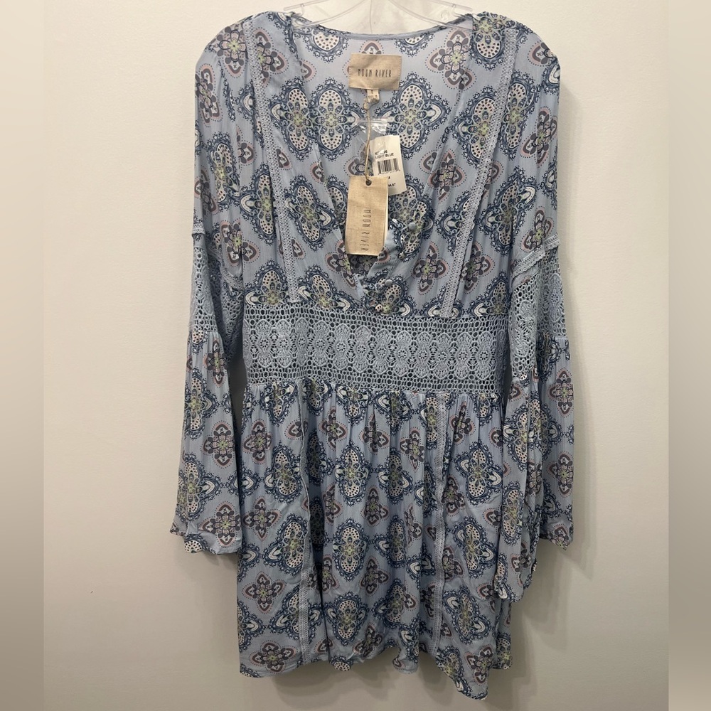 NWT Moon River sz M lightweight dress